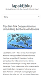 Mobile Screenshot of lapakfjbku.com